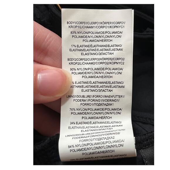 La Blanca swimsuit Island Goddess draped one piece bathing suit size 10 - Picture 7 of 9